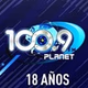 Planet 100.9 FM logo