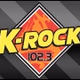 K-Rock 102.3 - CKXG-FM Logo