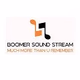 Boomer Sound Stream Logo