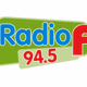Radio F 94.5 Logo