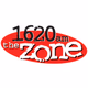 1620 The Zone - KOZN Logo