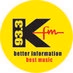 93.3 KFM logo