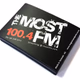The Most 100.4 FM Logo