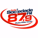 Rádio Sociedade 87.9 FM Logo