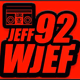 Jeff 92 - WJEF Logo