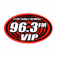 96.3 VIP Logo