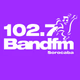 102.7 Band FM Logo