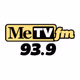 93.9 MeTV FM - KGGM Logo