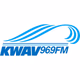 K-Wave 96.9 - KWAV-HD2 Logo