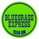 Bluegrass Express 1550 AM - KKLE Logo