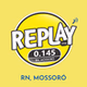 Playradios - REPLAY Mossoró logo