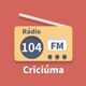 Rádio União 104 FM Logo