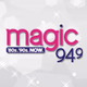 Magic 94.9 - WWRM Logo