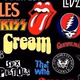 Classic Rock Music Logo