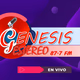 Genesis Estereo 87.7 Logo