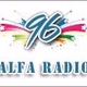 Alfa Radio 96 FM Serres Logo