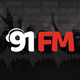 91 FM Curitiba Logo