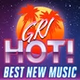 GRI Radio Network - GRI HOT logo