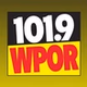 101.9 WPOR - WPOR logo
