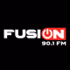 Fusión 90.1 - XHLL Logo