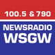 WSGW 790 AM & 100.5 FM - WSGW Logo