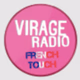 Virage Radio - French Touch Logo