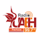 Radio UAEH 99.7 - XHUAH Logo