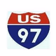 US-97 - KQUS-FM Logo