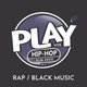 Playradios - Rede PLAY HipHop Logo