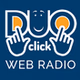Duo.Click Radio logo