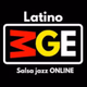 Latino GE Salsa Jazz Logo
