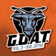 The GOAT - WQRS Logo
