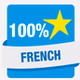 Hit Radio - 100% French logo