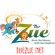 The ZUE Radio Network logo
