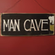 Rockin in the Man Cave Logo