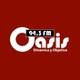 Oasis FM 94.3 logo
