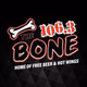 106.3 The Bone - WHXR Logo