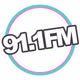 91.1 FM Tu Musica Logo