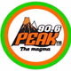90.6 Peak FM Logo