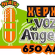 La Voz del Angel - XEPX Logo