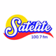 Radio Satélite 100.7 FM Logo