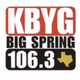 KBYG 106.3 - K292FE Logo