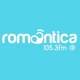 Romántica 105.3 FM Logo