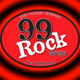 99 Rock - WFRD Logo