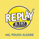 Playradios - REPLAY Pouso Alegre Logo