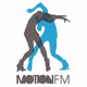 Motion FM - Stylish Coll Vibes Logo