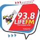 Life FM 93.8 logo
