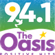 94.1 The Oasis - WKAV Logo