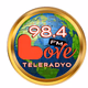 98.4 Love FM Logo