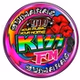 91.9 Guimaras KISS FM logo